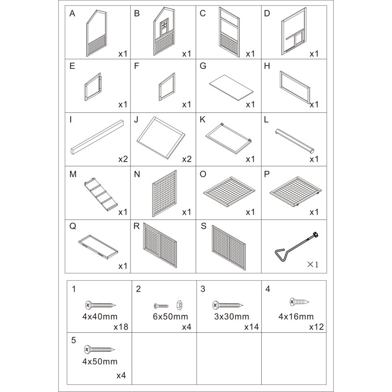 Tucker Murphy Pet™ Zebediah Chicken Coop with Chicken Run & Reviews